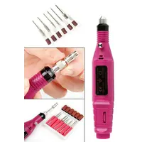 thumb-ZAZITEC Elektrische Nagelfrees / Detail Carver – Variabele Snelheid (3.000–20.000 RPM) voor Carving, Engraving, Routing, Grinding, Sharpening, Sanding, Polishing en Drilling - Roze-3