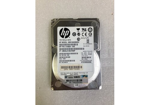 HP 1TB 2.5" Enterprise HDD – MM1000GBKAL | 7.2K SAS Server Harde Schijf 