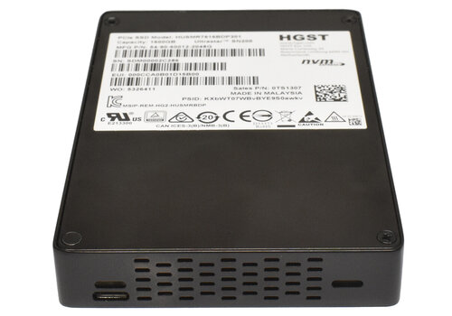 HGST Ultrastar 1.6TB SAS 12Gb/s Enterprise SSD – HUSMR7616BDP301 | 2.5" High-Endurance Datacenter SSD 