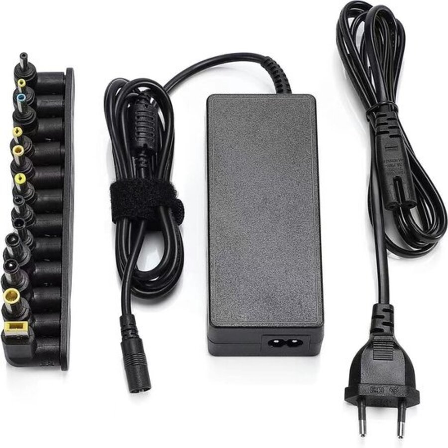 Rixus 90W Universele Laptop Adapter – 12 Connectors | Geschikt voor HP, Dell, Lenovo, Asus, Acer en meer-2