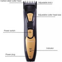thumb-Surker SK-5807 Professionele Tondeuse & Trimmer – Draadloos en Oplaadbaar | Inclusief Opzetkammen-2