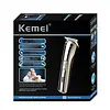 Kemei Kemei KM-418 Professionele Draadloze Tondeuse & Trimmer – Compact en Oplaadbaar | Voor Haarlijnen en Baard