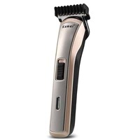 thumb-Kemei KM-418 Professionele Draadloze Tondeuse & Trimmer – Compact en Oplaadbaar | Voor Haarlijnen en Baard-2