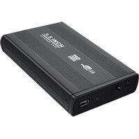 Universele 3.5 inch Externe Harde Schijf Behuizing – SATA naar USB 2.0 | Voor HDD & SSD