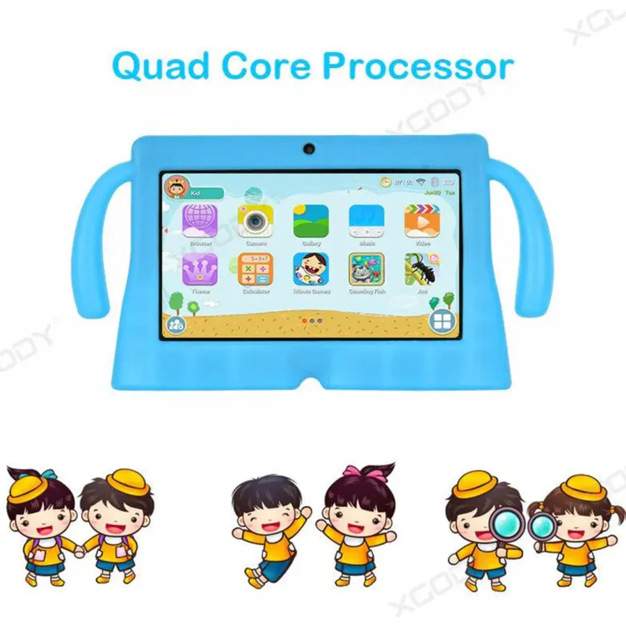 Zazitec T702PRO 7 Inch Tablet – Android – Compacte Entertainment Tablet | Quad-Core & Dual Camera  - ZONDER HOES-5