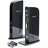 Startech StarTech.com USB 3.0 Universeel Laptop Docking Station – Dual Video HDMI & DVI – Gigabit Ethernet | USB3DOCKHD