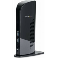 thumb-StarTech.com USB 3.0 Universeel Laptop Docking Station – Dual Video HDMI & DVI – Gigabit Ethernet | USB3DOCKHD-2