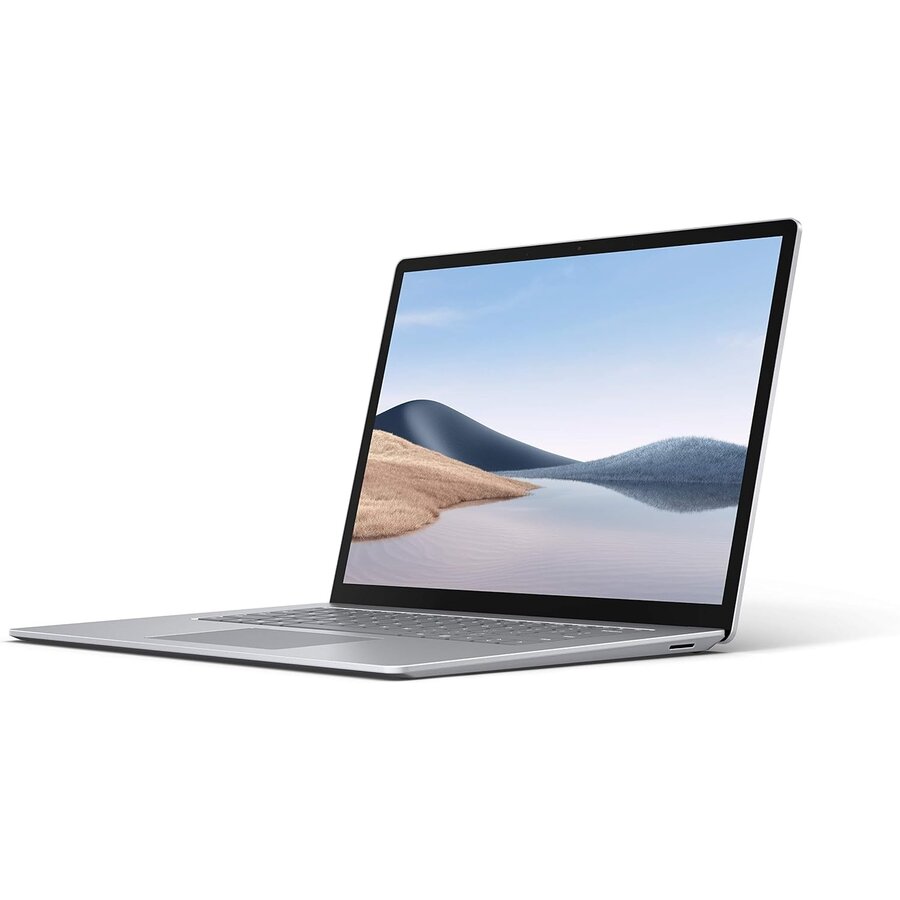 Microsoft Surface Laptop 4 – 15” – AMD Ryzen 7 – 512GB SSD – 8GB RAM – Platina-1