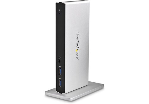 StarTech.com USB 3.0 Universeel Laptop Docking Station – Dual DVI Video – 5x USB 3.0 Poorten | USB3SDOCKDD 