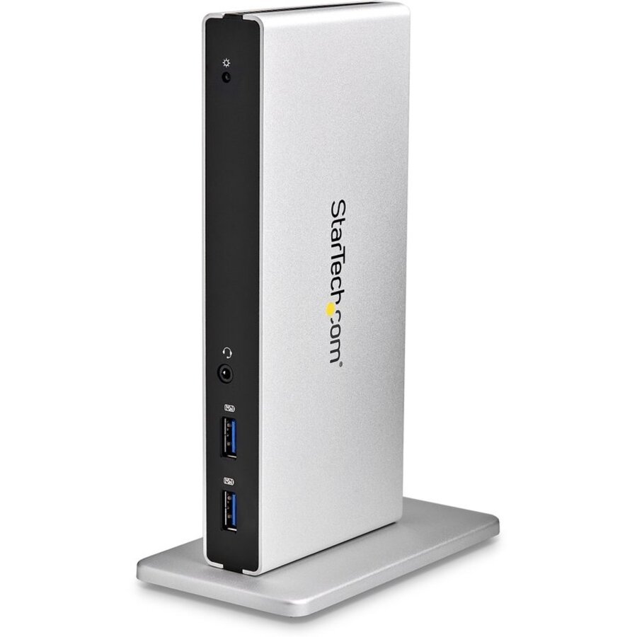 StarTech.com USB 3.0 Universeel Laptop Docking Station – Dual DVI Video – 5x USB 3.0 Poorten | USB3SDOCKDD-1