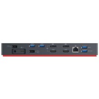 thumb-Lenovo ThinkPad Thunderbolt 3 Docking Station – 4K Ultra HD – 135W | Model 40AC – Voor ThinkPad, Yoga & X1 Series-4