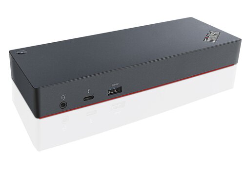 Lenovo ThinkPad Thunderbolt 3 Docking Station – 4K Ultra HD – 135W | Model 40AC – Voor ThinkPad, Yoga & X1 Series 