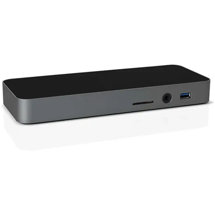 OWC 13-Port Thunderbolt 3 Dock – 85W Power Delivery – Space Gray | OWCTB3DK13PSG – Voor Mac & PC-2