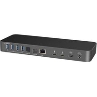 thumb-OWC 13-Port Thunderbolt 3 Dock – 85W Power Delivery – Space Gray | OWCTB3DK13PSG – Voor Mac & PC-3