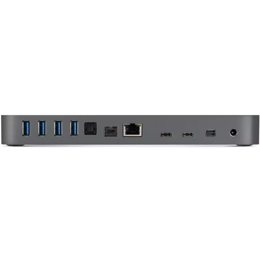 OWC 13-Port Thunderbolt 3 Dock – 85W Power Delivery – Space Gray | OWCTB3DK13PSG – Voor Mac & PC-4