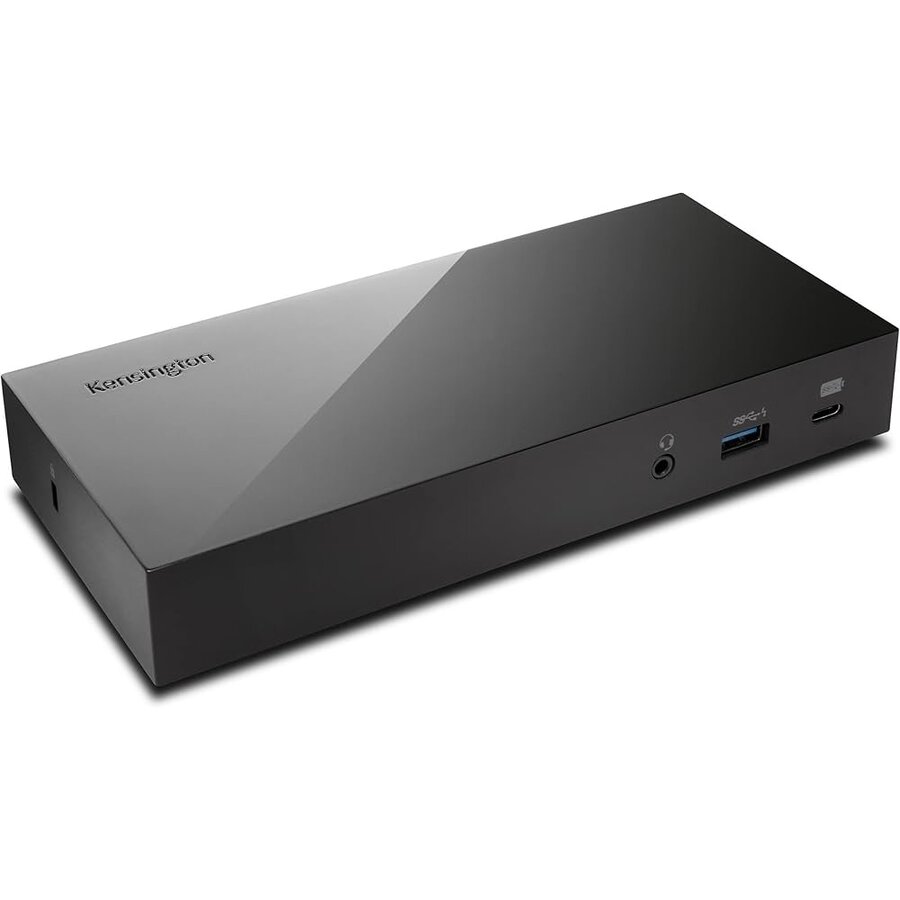 Kensington Universal USB-C Scalable Video Docking Station – 60W Power Delivery – Triple Video Support |-1