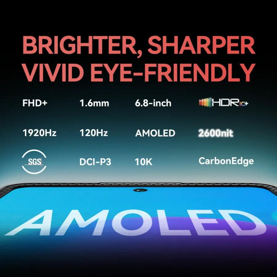 IIIF150 Air2 Ultra – 6.78” 120Hz AMOLED – 32GB RAM – 512GB Opslag | 108MP Camera – Ultra-Dunne 5G Rugged Smartphone-7