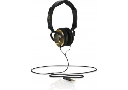 Rocking Residence WOOH! Tribal On-Ear Koptelefoon – Goud & Zwart | Urban Series – 40mm Drivers 