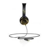 thumb-Rocking Residence WOOH! Tribal On-Ear Koptelefoon – Goud & Zwart | Urban Series – 40mm Drivers-4