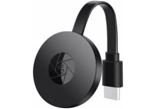 Eisen TV Streaming Device – Chromecast-geschikt – Wireless Display Dongle | Full HD / 4K Streaming – Voor Android & iOS 