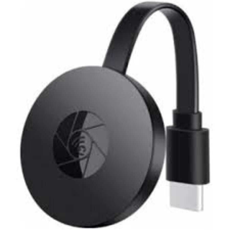 Eisen TV Streaming Device – Chromecast-geschikt – Wireless Display Dongle | Full HD / 4K Streaming – Voor Android & iOS-1