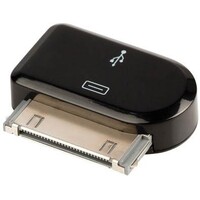 Valueline 30-pins Apple Dock (Male) naar Micro-USB (Female) Adapter | Voor iPhone 4/4S, iPad 1/2/3 & iPod – Wit