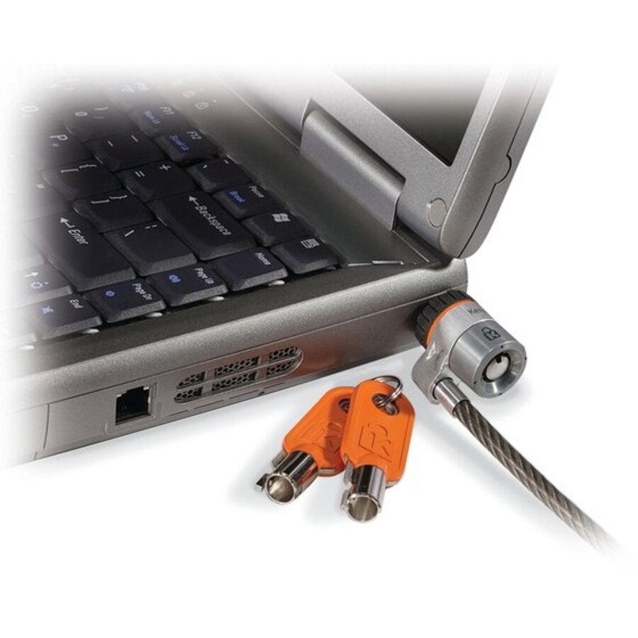 Kensington MicroSaver Keyed Laptop Lock – T-Bar Locking Technology – 1.8 meter | Hoogwaardig Kabelslot voor Laptops en PC's-3