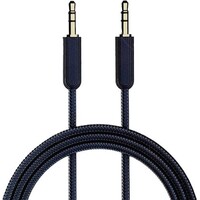 thumb-AUX Kabel 1 Meter – 3.5mm Stereo Jack naar Jack Audiokabel | Hoogwaardige Audioverbinding – Goudverguld-1