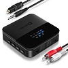 SONRU SONRU Bluetooth 5.0 Audio Zender & Ontvanger – SPDIF Optisch & 3.5mm AUX | 2-in-1 Draadloze Adapter – Low Latency