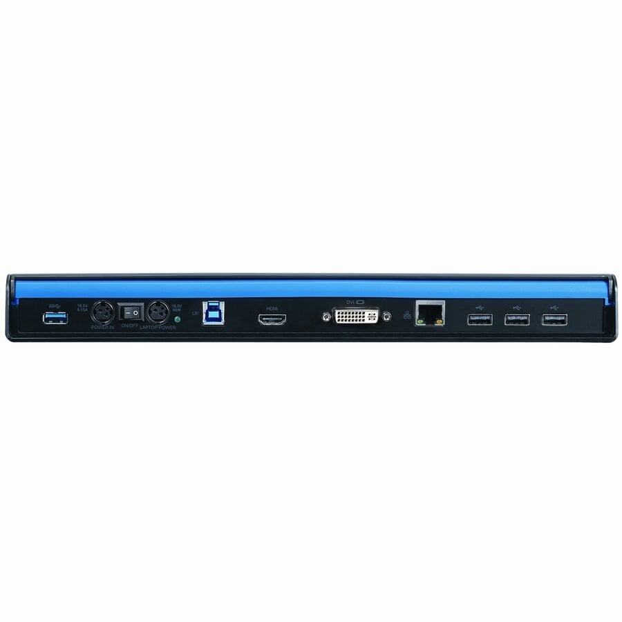Targus Universal USB 3.0 DV Docking Station – Dual Video DisplayPort & HDMI – Gigabit LAN | ACP71EUZ – Universeel-3