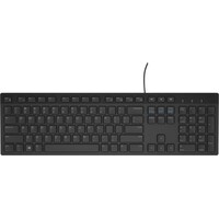 thumb-Dell KB216 Bedraad Multimedia Toetsenbord – US International (QWERTY) – Chiclet-stijl | Zwart-1