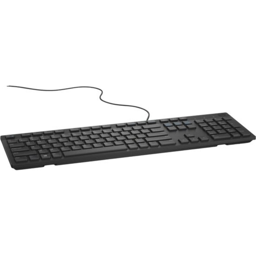 Dell KB216 Bedraad Multimedia Toetsenbord – US International (QWERTY) – Chiclet-stijl | Zwart-2