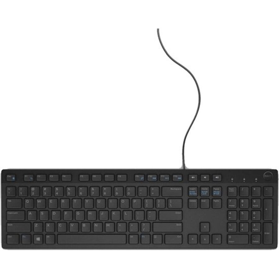 Dell KB216 Bedraad Multimedia Toetsenbord – US International (QWERTY) – Chiclet-stijl | Zwart-7