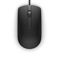 thumb-Dell MS116 Optische Muis – Bedraad (USB) – 1000 DPI | Zwart – Ergonomisch Design-1