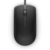 thumb-Dell MS116 Optische Muis – Bedraad (USB) – 1000 DPI | Zwart – Ergonomisch Design-4