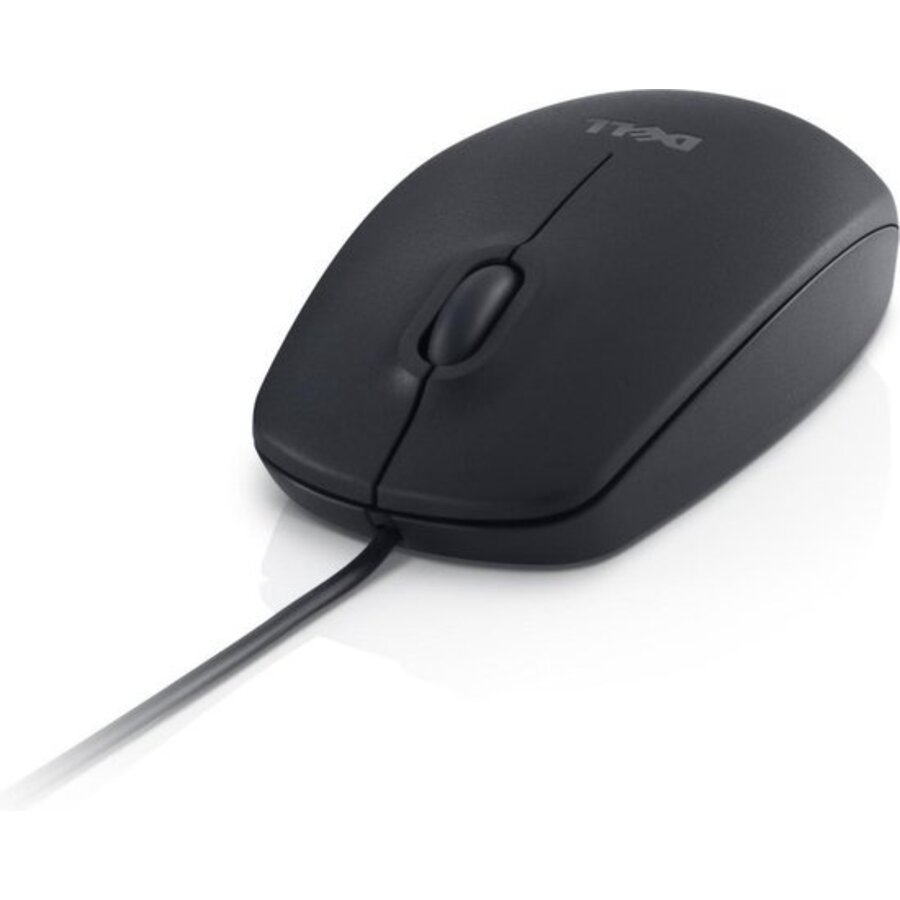 Dell MS116 Optische Muis – Bedraad (USB) – 1000 DPI | Zwart – Ergonomisch Design-6