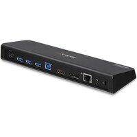 thumb-StarTech.com USB 3.0 Laptop Docking Station – 4K DisplayPort & HDMI – Gigabit Ethernet | USB3DOCKHDPC – Verticaal Design-1