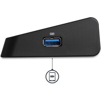 thumb-StarTech.com USB 3.0 Laptop Docking Station – 4K DisplayPort & HDMI – Gigabit Ethernet | USB3DOCKHDPC – Verticaal Design-5