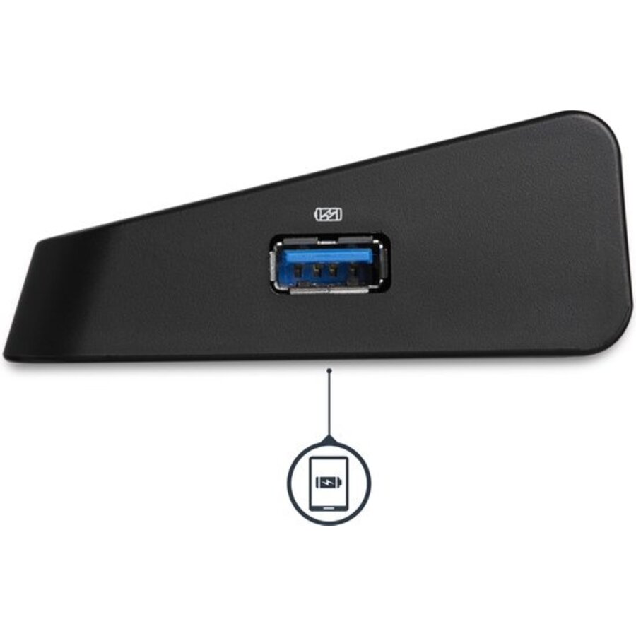 StarTech.com USB 3.0 Laptop Docking Station – 4K DisplayPort & HDMI – Gigabit Ethernet | USB3DOCKHDPC – Verticaal Design-5