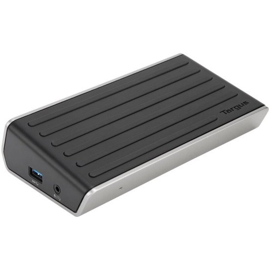 Targus 2K Dual Video Universal USB 3.0 Docking Station – DisplayPort & HDMI – Gigabit LAN | DOCK130 – Universeel-1