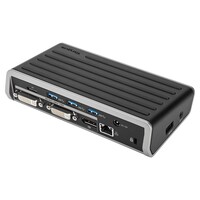thumb-Targus 2K Dual Video Universal USB 3.0 Docking Station – DisplayPort & HDMI – Gigabit LAN | DOCK130 – Universeel-2