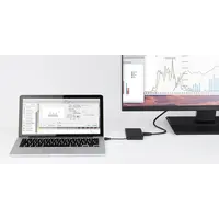 thumb-Targus 2K Dual Video Universal USB 3.0 Docking Station – DisplayPort & HDMI – Gigabit LAN | DOCK130 – Universeel-4