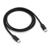 USB-C naar USB-C Kabel – 1 Meter | 60W Power Delivery Support – Snelle Oplaad- en Datakabel – Zwart