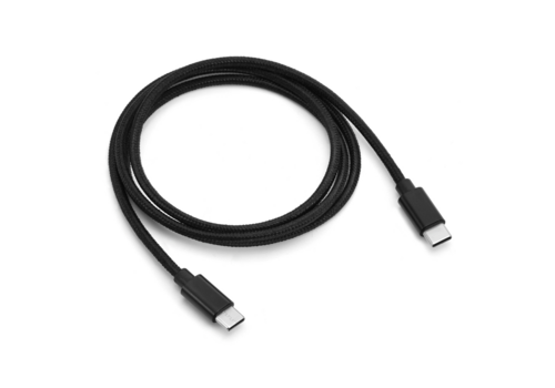 USB-C naar USB-C Kabel – 1 Meter | 60W Power Delivery Support – Snelle Oplaad- en Datakabel – Zwart 