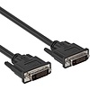 Zazitec DVI-D naar DVI-D Dual Link Kabel – 2 Meter | Hoogwaardige Digitale Videokabel – Voor Monitor & PC | Zwart