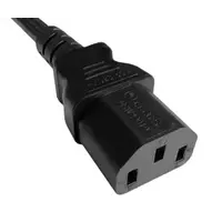 thumb-MAG-Kabel – DINIC Voedingsverlengstuk C13 naar C14 – 20cm | IEC Verlengkabel voor PC & Server – Zwart-6