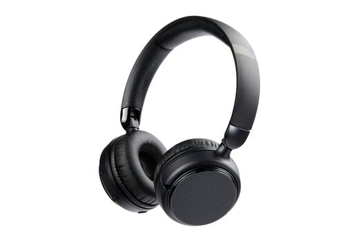 Platyne Extra Bass On-Ear Koptelefoon – Krachtige Audio & Diepe Bas – Urban Series | Comfortabel & Stijlvol – Zwart 