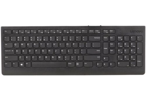 Lenovo Calliope USB Toetsenbord - Zwart - 00XH607 - Bedraad QWERTY 