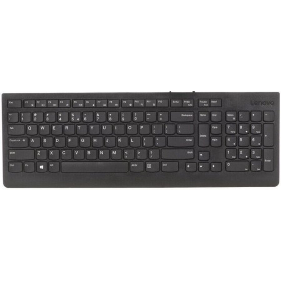 Lenovo Calliope USB Toetsenbord - Zwart - 00XH607 - Bedraad  spaans QWERTY-1