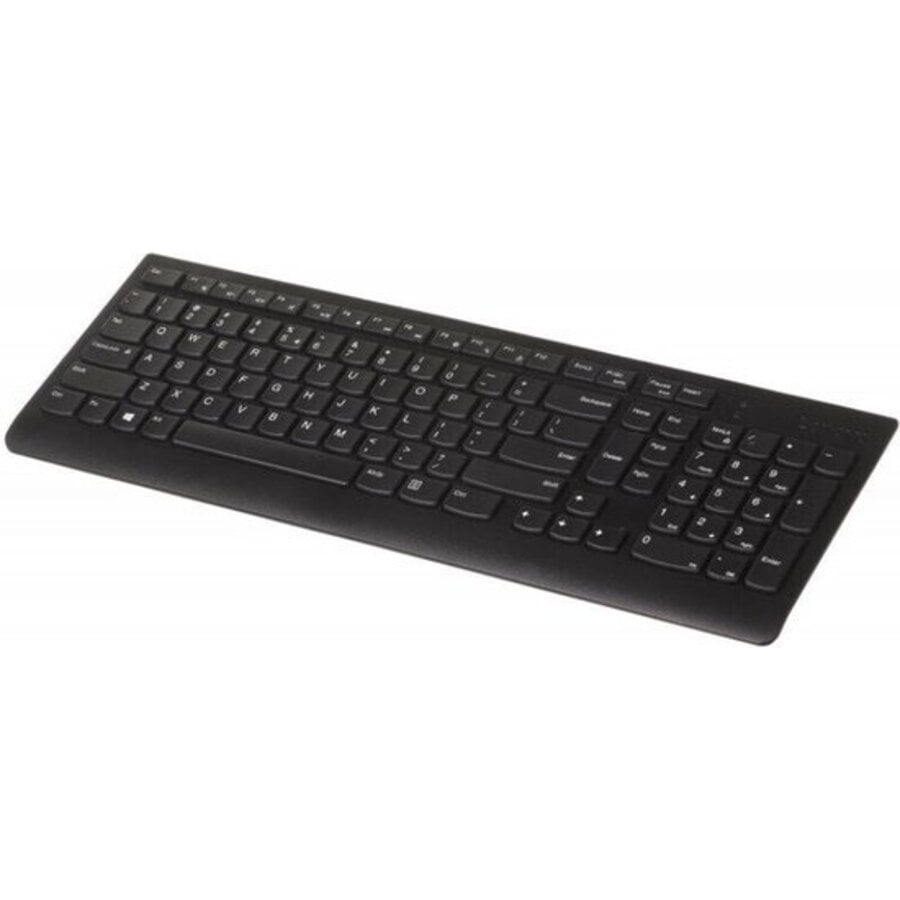 Titel Lenovo Calliope USB Toetsenbord - Zwart - 00XH607 - Bedraad QWERTY-2